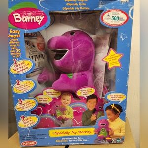 Vintage Barney Talking Barney
